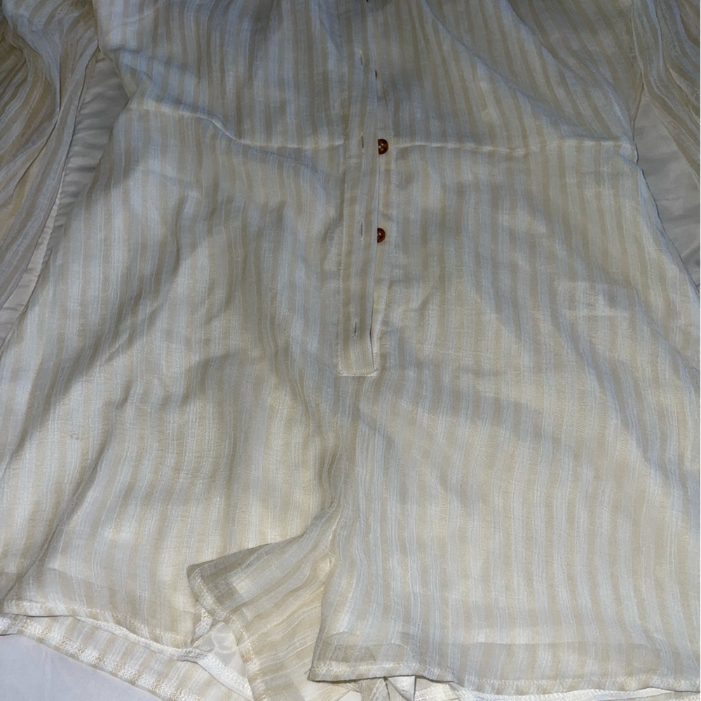 PLT off white Romper